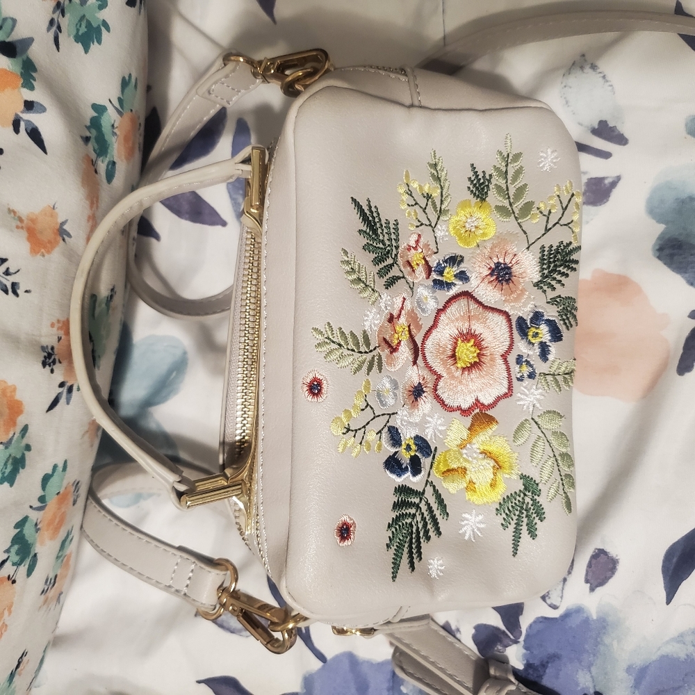 Beautiful floral purse